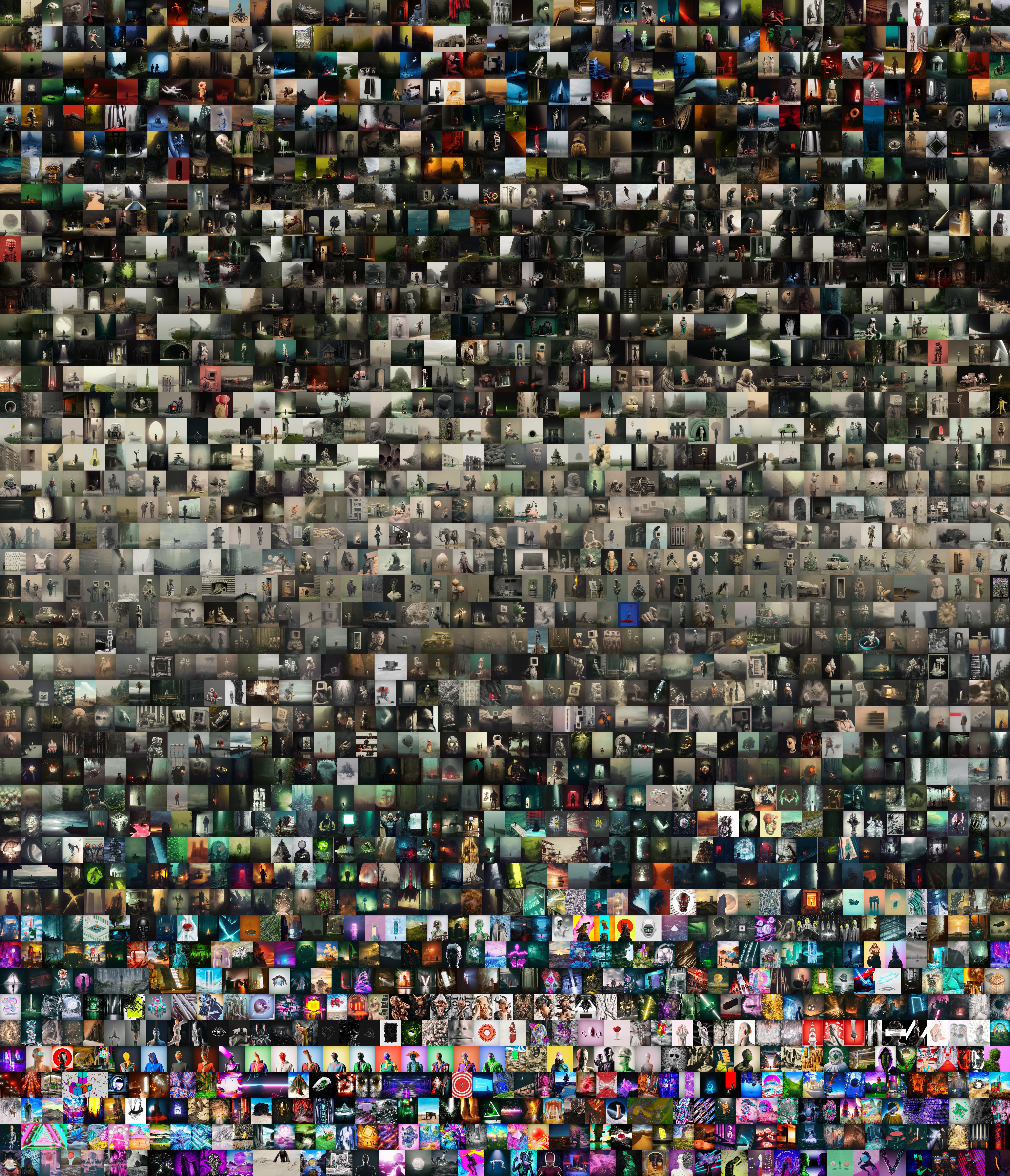 Latest Collage by Huleeb